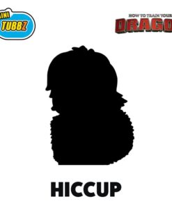 How To Train Your Dragon Tubbz Mini Pvc Figura Hiccup 5 Cm Numskull