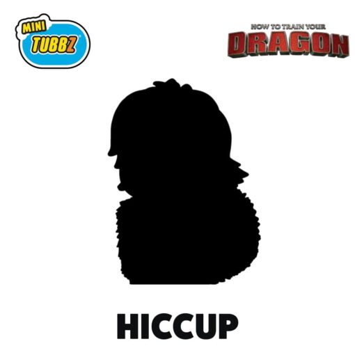 How To Train Your Dragon Tubbz Mini Pvc Figura Hiccup 5 Cm Numskull