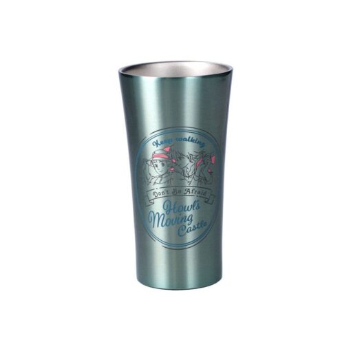 Howl's Moving Castle Acciaio Inossidabile Tumbler Don't Be Afraid 400 Ml Skater