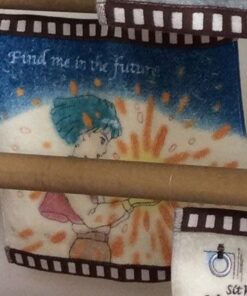 Howl's Moving Castle Mini Asciugamano Hauru Marushin