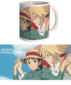 Howl's Moving Castle Tazza Tazza Studio Ghibli