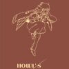 Howl´s Moving Castle Memo Pad Sophie & Hauru Movic