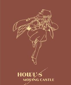 Howl´s Moving Castle Memo Pad Sophie & Hauru Movic