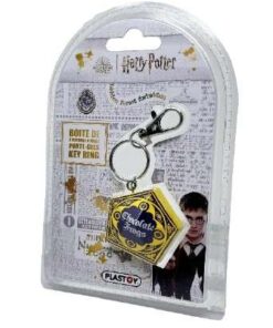 Hp Box Of Chocolate Frog Portachiavi Portachiavi Plastoy