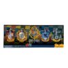Harry Potter Crests 1000  Pezzi Slim Puzzle Puzzle Aquarius Ent