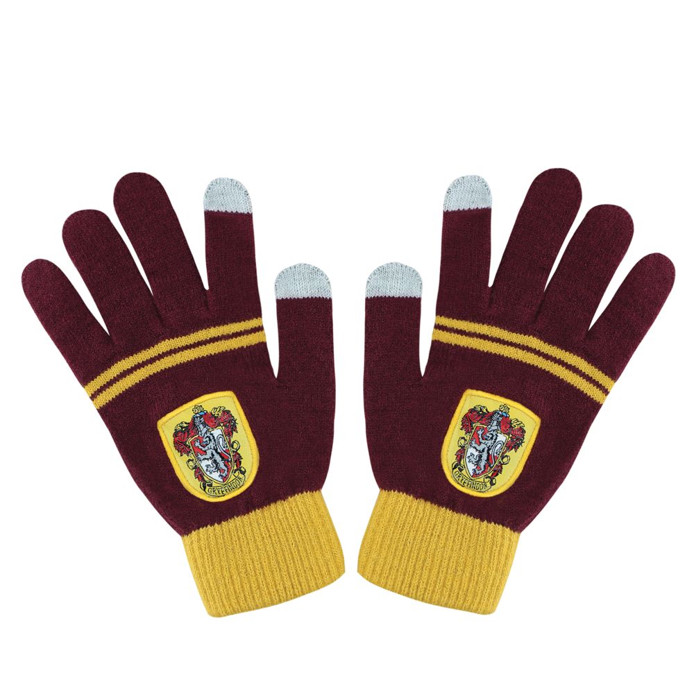 Harry Potter Grifondoro Screentouch Guanti Accessori Abbigliamento Cinereplicas
