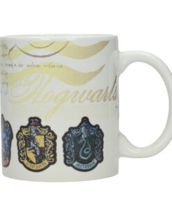 Hp House Emblems White Tazza  Tazza  Sd Toys