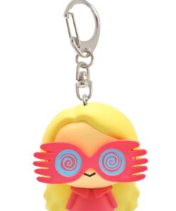 Hp Luna Lovegood Chibi Blister Portachiavi Portachiavi Plastoy