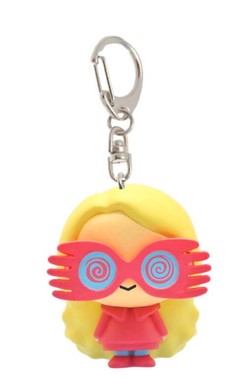 Hp Luna Lovegood Chibi Blister Portachiavi Portachiavi Plastoy