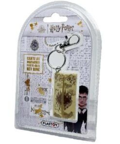 Hp Mappa Del Malandrino Portachiavi Portachiavi Plastoy