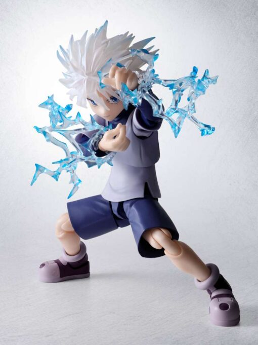 Hunter X Hunter Killua Shf Action Figura Bandai