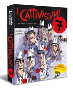 I Cattivissimi 7 (ITA) Gioco da Tavolo 8+ Drei Hasen in der Abendsonne