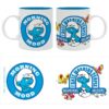 I Puffi Tazza Mood Mattiniero 320ml Good Gift