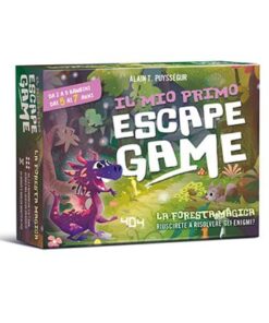 Il Mio Primo Escape Game (ITA) Gioco da Tavolo 5+ 404 On Board