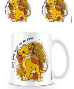 Il Re Leone Tazza Cant Wait To Be King Pyramid International
