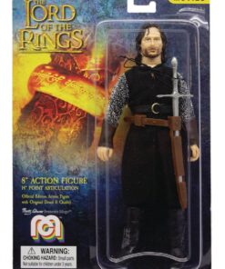 Il Signore Degli Anelli Action Figura Aragorn 20 Cm Mego