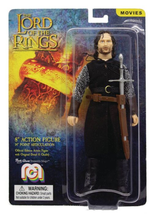 Il Signore Degli Anelli Action Figura Aragorn 20 Cm Mego