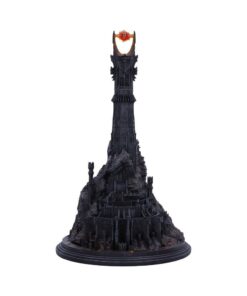 Il Signore Degli Anelli Backflow Incense Burner Barad Dur 26 Cm Nemesis Now