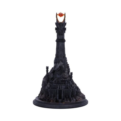 Il Signore Degli Anelli Backflow Incense Burner Barad Dur 26 Cm Nemesis Now