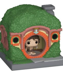 Il Signore Degli Anelli Bitty Pop! Town Vinile Figura Frodo At Shire Funko