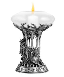 Il Signore Degli Anelli Candle Holder Lothlorien 25 Cm Noble Collection