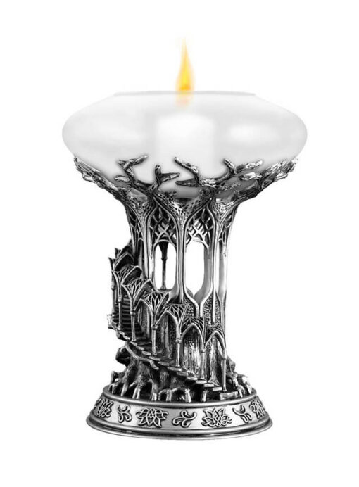 Il Signore Degli Anelli Candle Holder Lothlorien 25 Cm Noble Collection