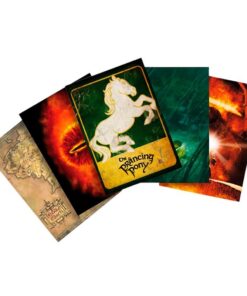 Il Signore Degli Anelli - Cartoline - Set 1 X5 (14