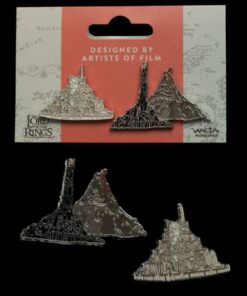 Il Signore Degli Anelli Collectors Pins 2-pack Minas Tirith & Mt. Doom Weta Workshop