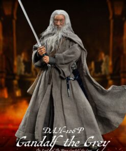 Il Signore Degli Anelli Dynamic 8ction Heroes Action Figura 1/9 Gandalf The Grey 21 Cm Beast Kingdom Toys