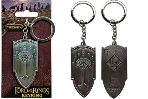 Il Signore Degli Anelli Gondor Portachiavi Portachiavi Fanattik