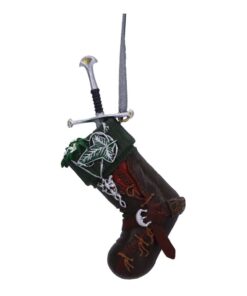 Il Signore Degli Anelli Hanging Tree Ornament Aragorn 8 Cm Nemesis Now