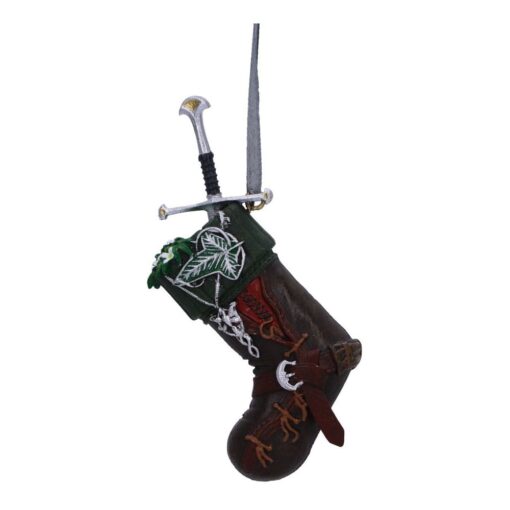 Il Signore Degli Anelli Hanging Tree Ornament Aragorn 8 Cm Nemesis Now