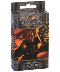 Il Signore Degli Anelli LCG Assalto A Osgiliath Espansione Italiano Giochi Uniti