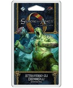 Il Signore Degli Anelli LCG Attraverso Gli Erenbrulli Espansione Italiano Giochi Uniti