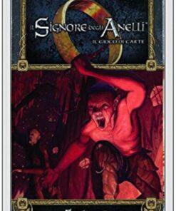 Il Signore Degli Anelli LCG Fuga Da Monte Gram Espansione Italiano Giochi Uniti