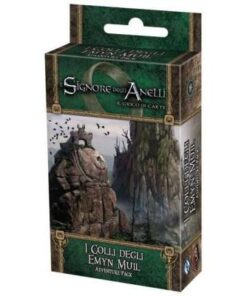 Il Signore degli Anelli LCG I Colli degli Emyn Muil Italiano Espansione