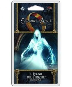 Il Signore Degli Anelli LCG Il Regno Del Terrore Espansioni Italiano Giochi Uniti