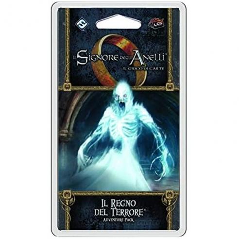 Il Signore Degli Anelli LCG Il Regno Del Terrore Espansioni Italiano Giochi Uniti