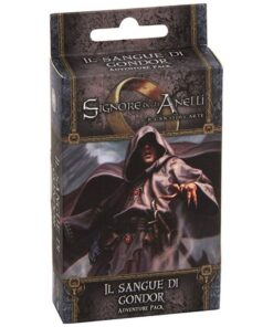 Il Signore Degli Anelli LCG Il Sangue Di Gondor Italiano Espansione Giochi Uniti