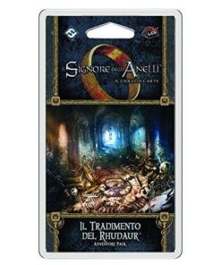 Il Signore degli Anelli LCG Il Tradimento del Rhudaur Italiano Espansione