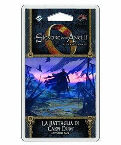 Il Signore degli Anelli LCG La Battaglia di Carn Dum Italiano Espansione