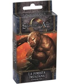 Il Signore Degli Anelli LCG La Foresta Druadana Espansione Italiano Giochi Uniti