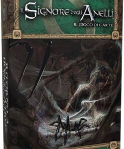 Il Signore degli Anelli LCG Ritorno a Bosco Atro Italiano Espansione Giochi Uniti
