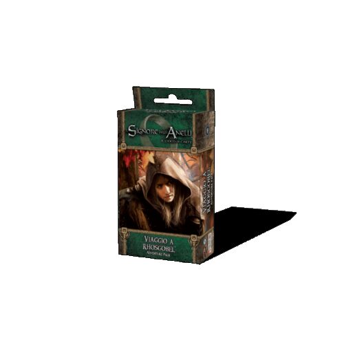 Il Signore degli Anelli LCG Viaggio a Rhosgobel Italiano Espansione Giochi Uniti