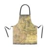 Il Signore Degli Anelli Map Of Middle Earth Grembiule Accessori Cucina Sd Toys