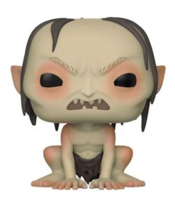 Il Signore degli Anelli Pop! Movies Figura Gollum 9 Cm Funko Scatola Rovinata