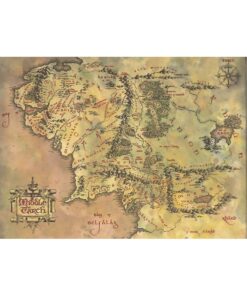 Il Signore Degli Anelli Poster Pack Middle Earth 61 X 91 Cm  Pyramid International