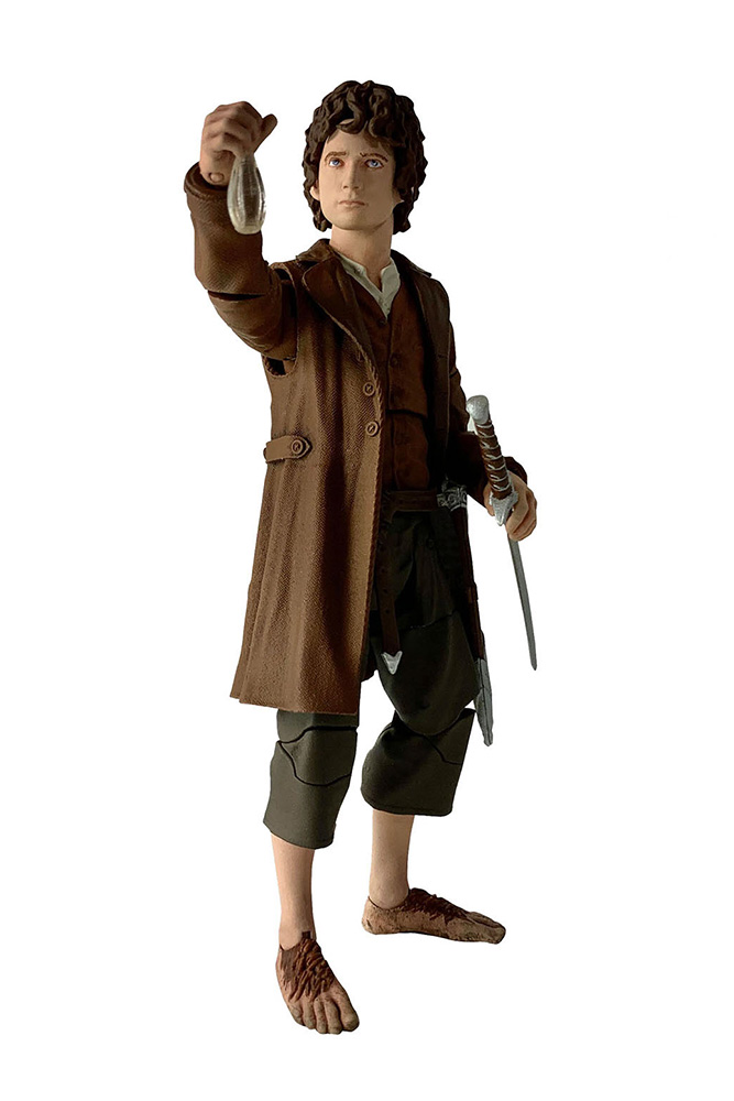 Il Signore Degli Anelli Series 2 Frodo Af Action Figura Diamond Select
