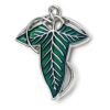 Il Signore Degli Anelli Spilla Badge The Leaf Of Lorien Carat Shop