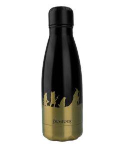 Il Signore Degli Anelli Thermo Water Fellowship Of The Ring Gold Mini Cinereplicas